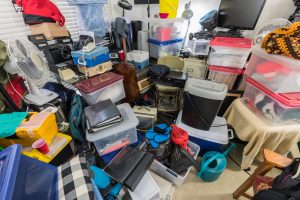 Property cleanup hoarder